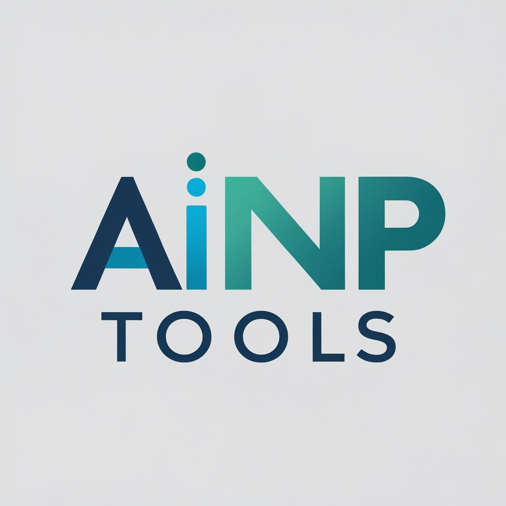 AINP Tools Logo created by AI
